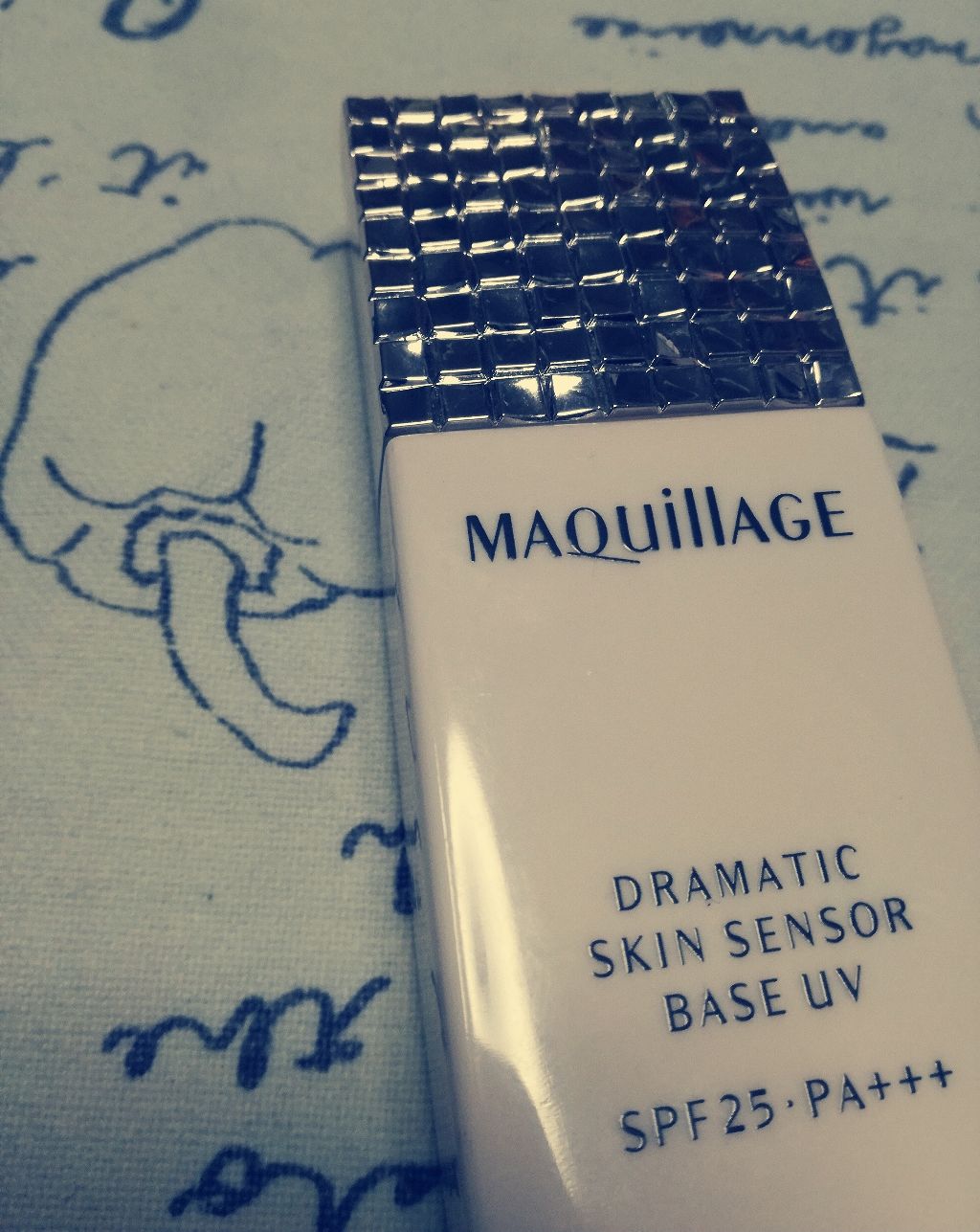 ドラマティックスキンセンサーベース UV/マキアージュ/化粧下地を使ったクチコミ(1枚目)