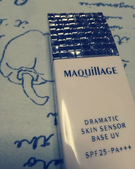 ドラマティックスキンセンサーベース UV/マキアージュ/化粧下地を使ったクチコミ(1枚目)