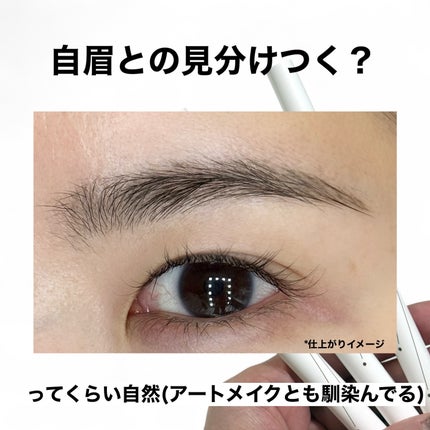 シューティングリキッドアイブロウ/サナ ニューボーン/リキッドアイブロウを使ったクチコミ(5枚目)