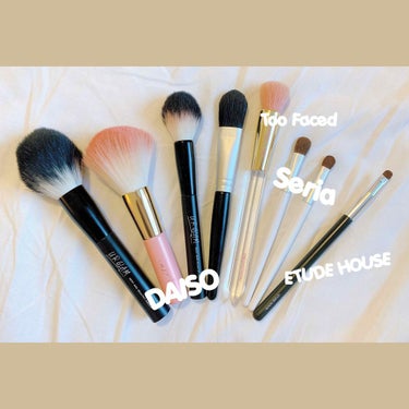 UR GLAM　CHEEK BRUSH/U R GLAM/メイクブラシを使ったクチコミ（2枚目）