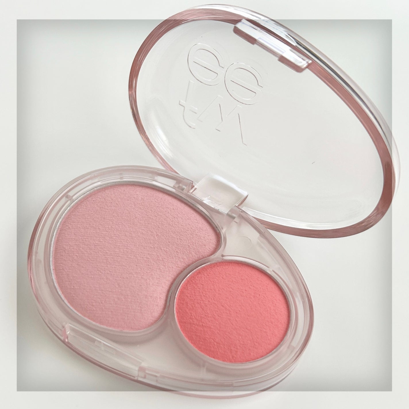 デュアルチークメロウ/fwee/ジェル・クリームチークを使ったクチコミ(3枚目)