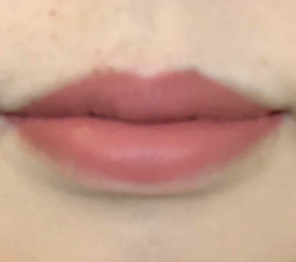 パワーマットリップピグメント/NARS/口紅を使ったクチコミ（3枚目）