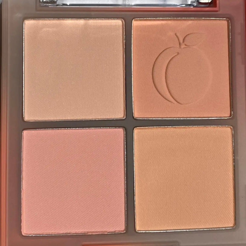 ブレンディングムードチーク/dasique/パウダーチークを使ったクチコミ(3枚目)