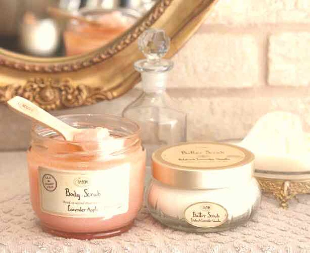 ボディスクラブ/SABON/ボディスクラブを使ったクチコミ(1枚目)