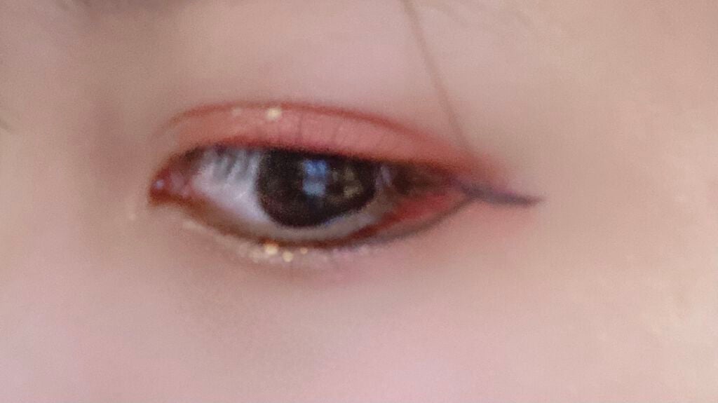 UR GLAM LIQUID EYELINER/U R GLAM/リキッドアイライナーを使ったクチコミ(1枚目)
