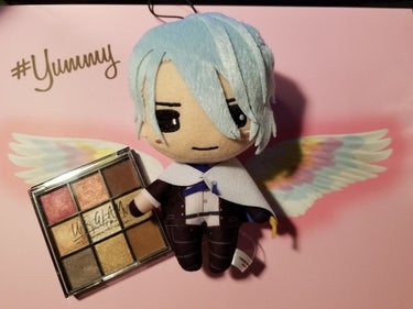 UR GLAM　BLOOMING EYE COLOR PALETTE/U R GLAM/パウダーアイシャドウを使ったクチコミ（1枚目）