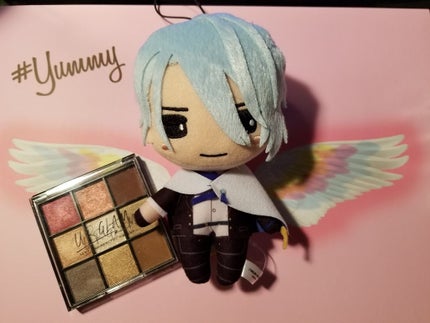 UR GLAM BLOOMING EYE COLOR PALETTE/U R GLAM/アイシャドウパレットを使ったクチコミ(1枚目)