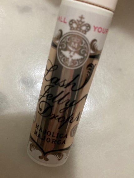 ラッシュジェリードロップ EX/MAJOLICA MAJORCA/まつげ美容液を使ったクチコミ(1枚目)