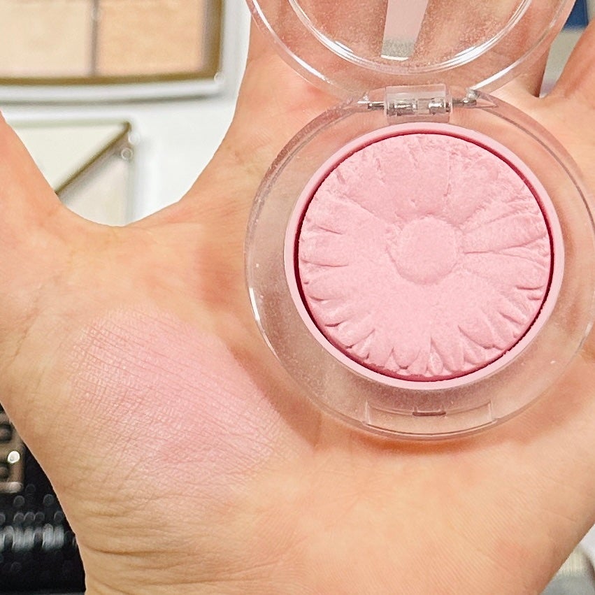 チーク ポップ/CLINIQUE/パウダーチークを使ったクチコミ(7枚目)