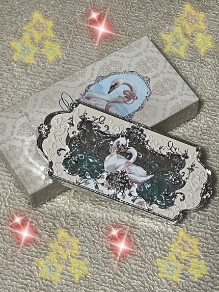 フラワーノーズスワンバレエシリーズ アイシャドウパレット/FlowerKnows/アイシャドウパレットを使ったクチコミ(9枚目)