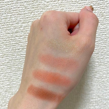 シルキースフレアイズ(マットタイプ)/キャンメイク/アイシャドウパレットを使ったクチコミ(2枚目)