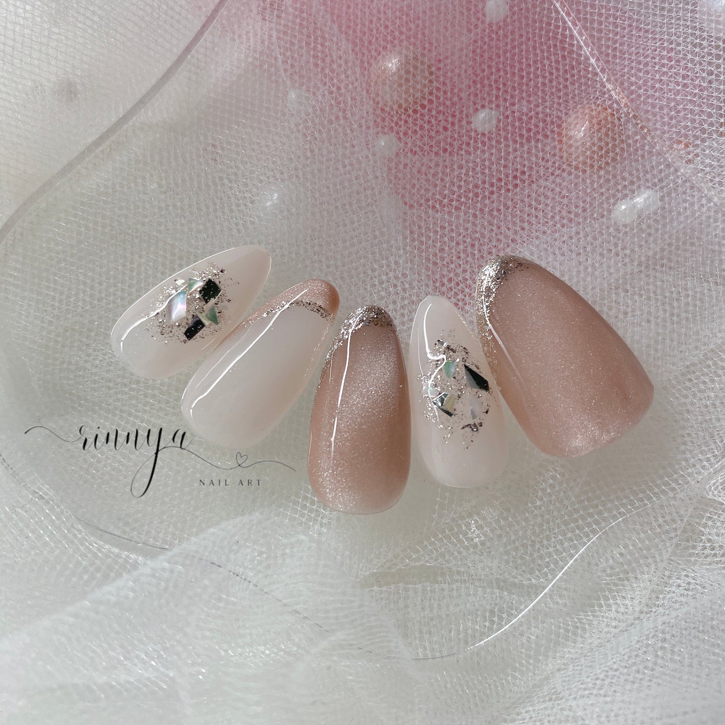 doi nudi gel/nailbayo/ジェルネイルを使ったクチコミ(10枚目)