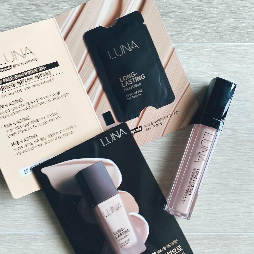 ロングラスティングチップコンシーラー/LUNA/リキッドコンシーラーを使ったクチコミ（1枚目）