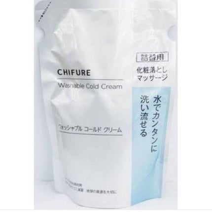 ウォッシャブル コールド クリーム/ちふれ/クレンジングクリームを使ったクチコミ(1枚目)