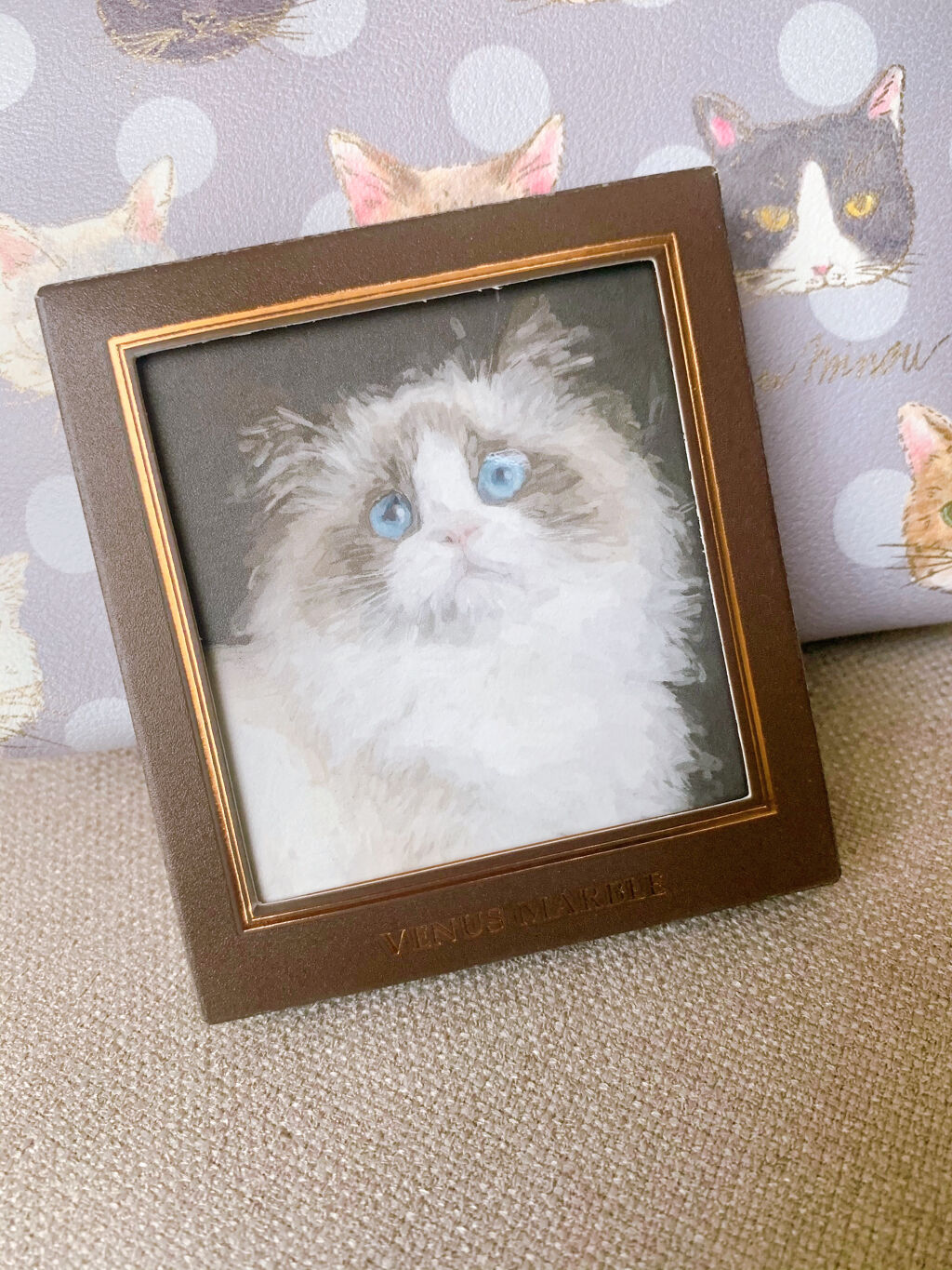 Venus Marble アイシャドウキャットシリーズ/Venus Marble/アイシャドウパレットを使ったクチコミ（1枚目）