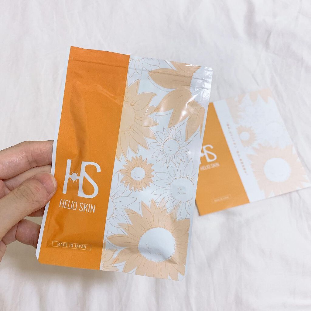 ヘリオスキン/ヘリオスキン/美容サプリメントを使ったクチコミ（2枚目）