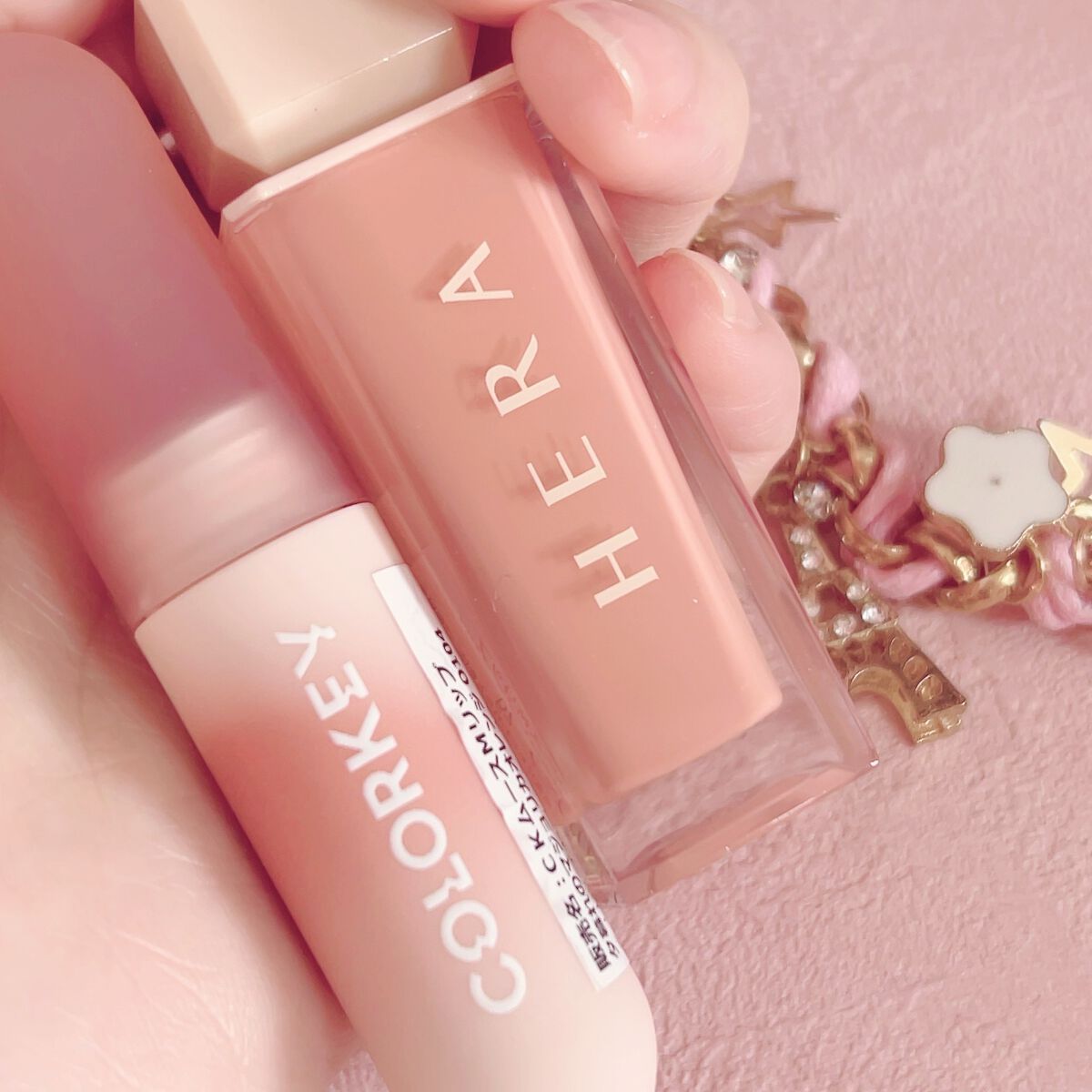 CKムースMリップ(通称:CKムース泥リップ)/COLORKEY/口紅を使ったクチコミ（2枚目）