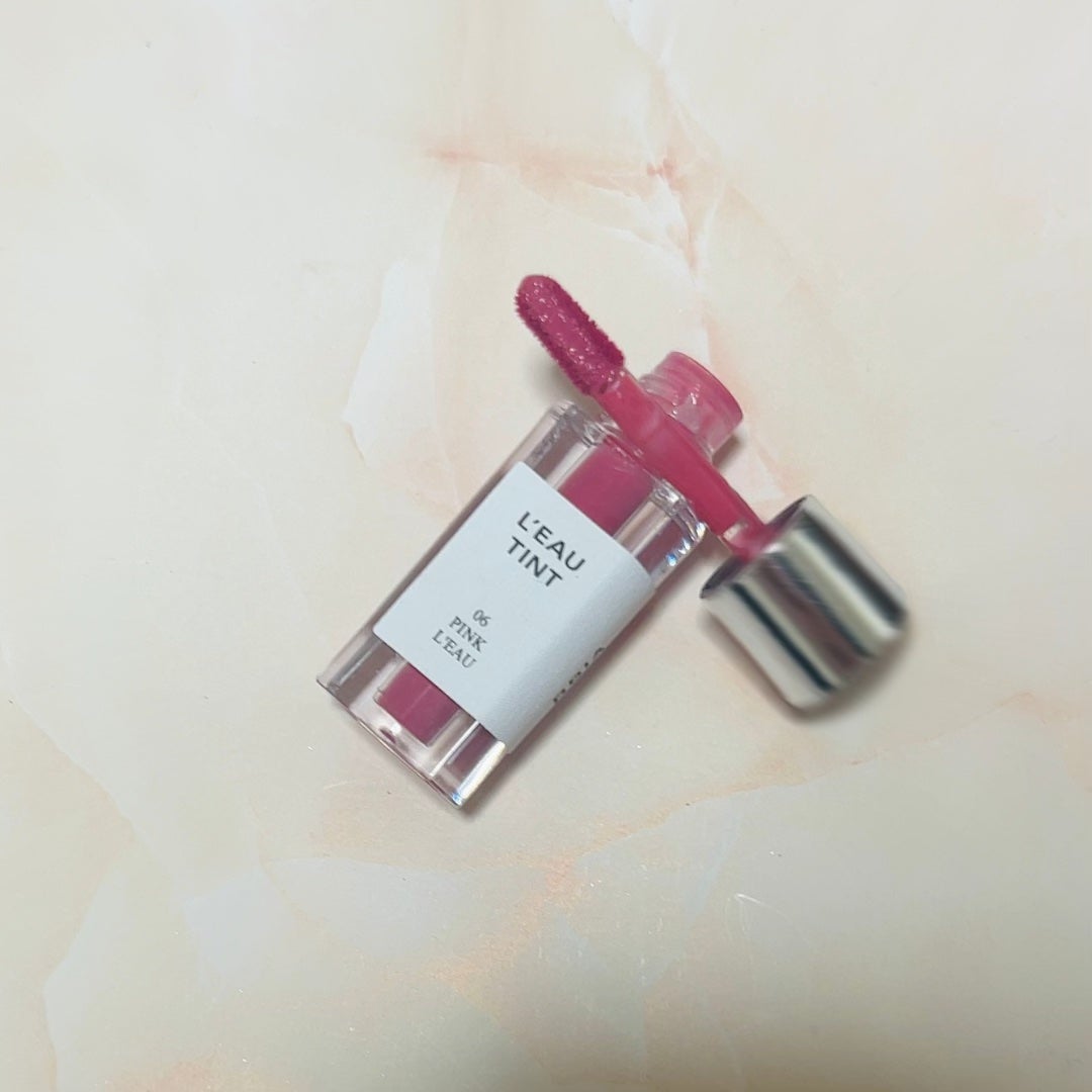 rom&nd ブラーファッジティント/rom&nd/リップティントを使ったクチコミ(4枚目)