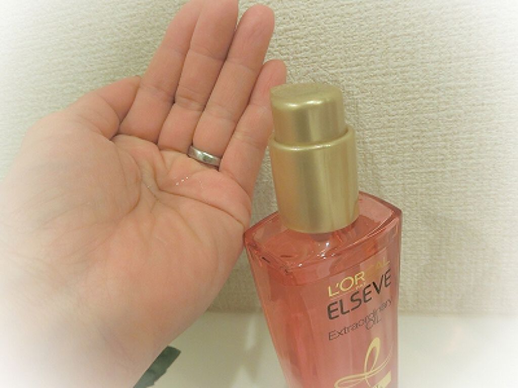 エクストラオーディナリー オイル エクラアンペリアル 艶髪オイル/ロレアル パリ/ヘアオイルを使ったクチコミ(1枚目)