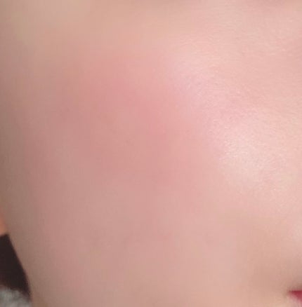 ミネラルプレストチーク/エトヴォス/パウダーチークを使ったクチコミ(3枚目)