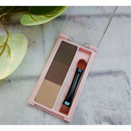 アイシャドウパレット/Kirei&co./アイシャドウパレットを使ったクチコミ(9枚目)