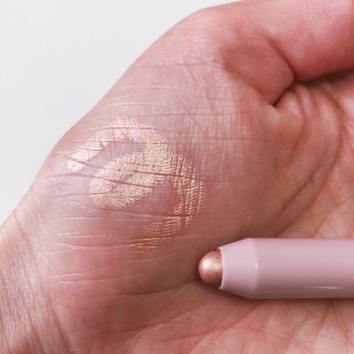 ウォンジョンヨ　メタルシャワーペンシル/Wonjungyo/スティックアイシャドウを使ったクチコミ（3枚目）