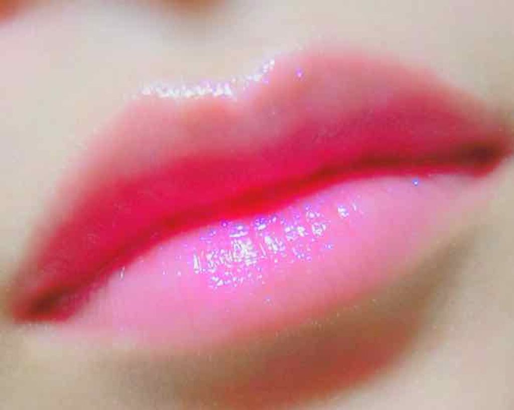 【旧】ディオール アディクト リップ グロウ/Dior/リップケアを使ったクチコミ（3枚目）