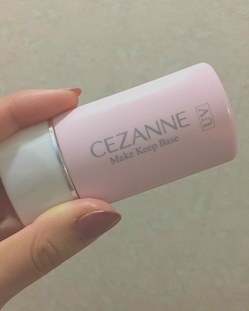 皮脂テカリ防止下地/CEZANNE/化粧下地を使ったクチコミ（1枚目）