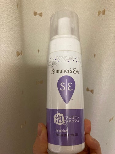 フェミニン泡ウォッシュ/Summer's Eve(サマーズイブ)/その他生理用品を使ったクチコミ（1枚目）