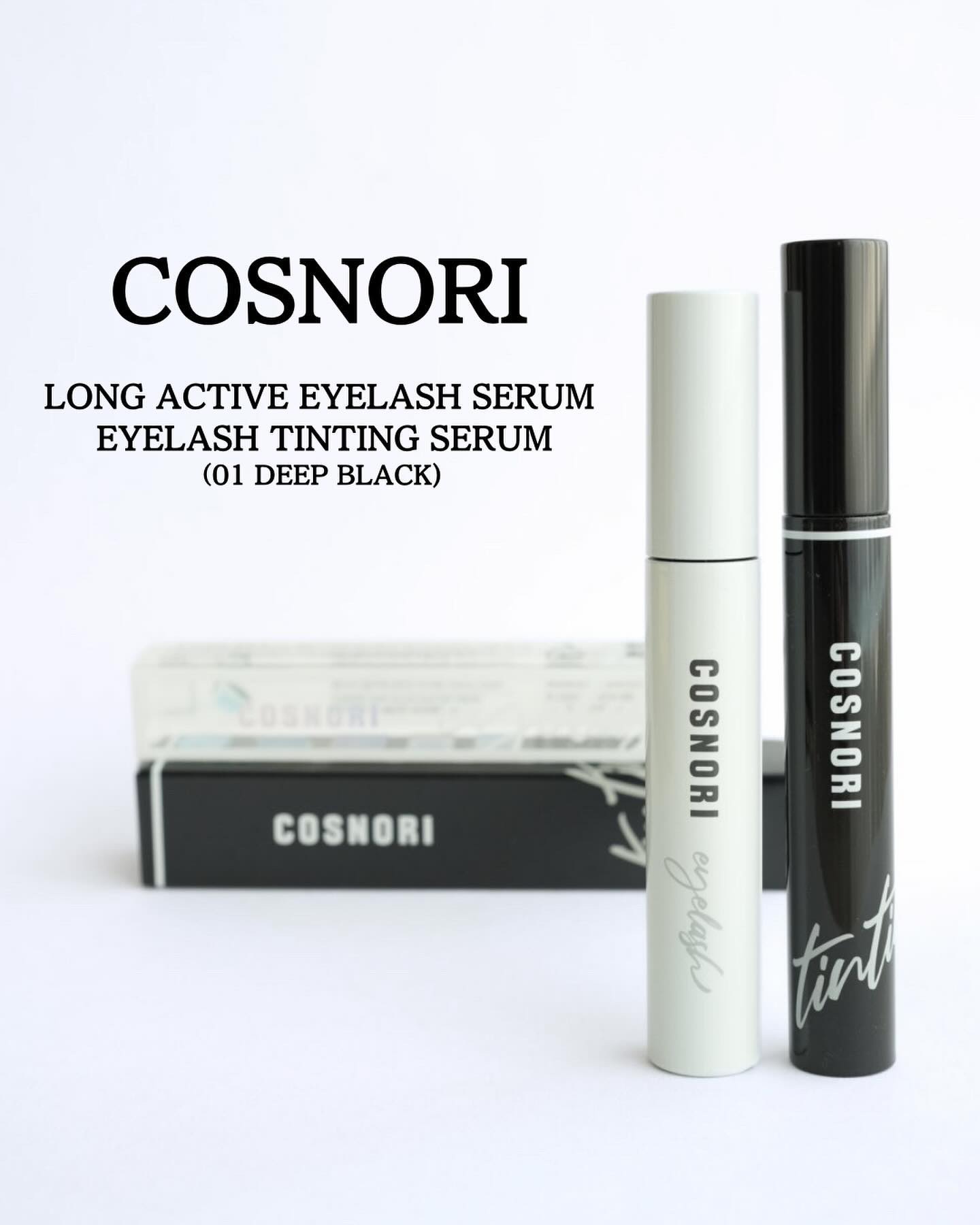 ロングアクティブアイラッシュセラム/COSNORI/まつげ美容液を使ったクチコミ（1枚目）