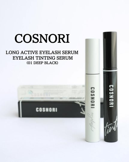ロングアクティブアイラッシュセラム/COSNORI/まつげ美容液を使ったクチコミ(1枚目)