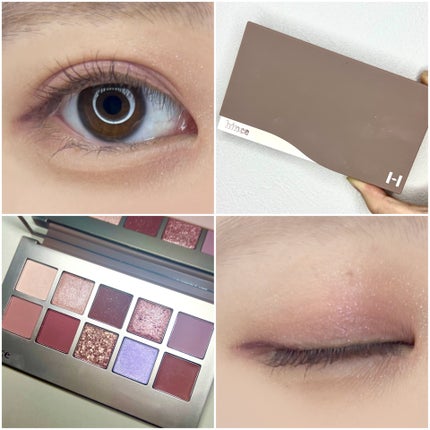 ニューデップスアイシャドウパレット/hince/アイシャドウパレットを使ったクチコミ(5枚目)