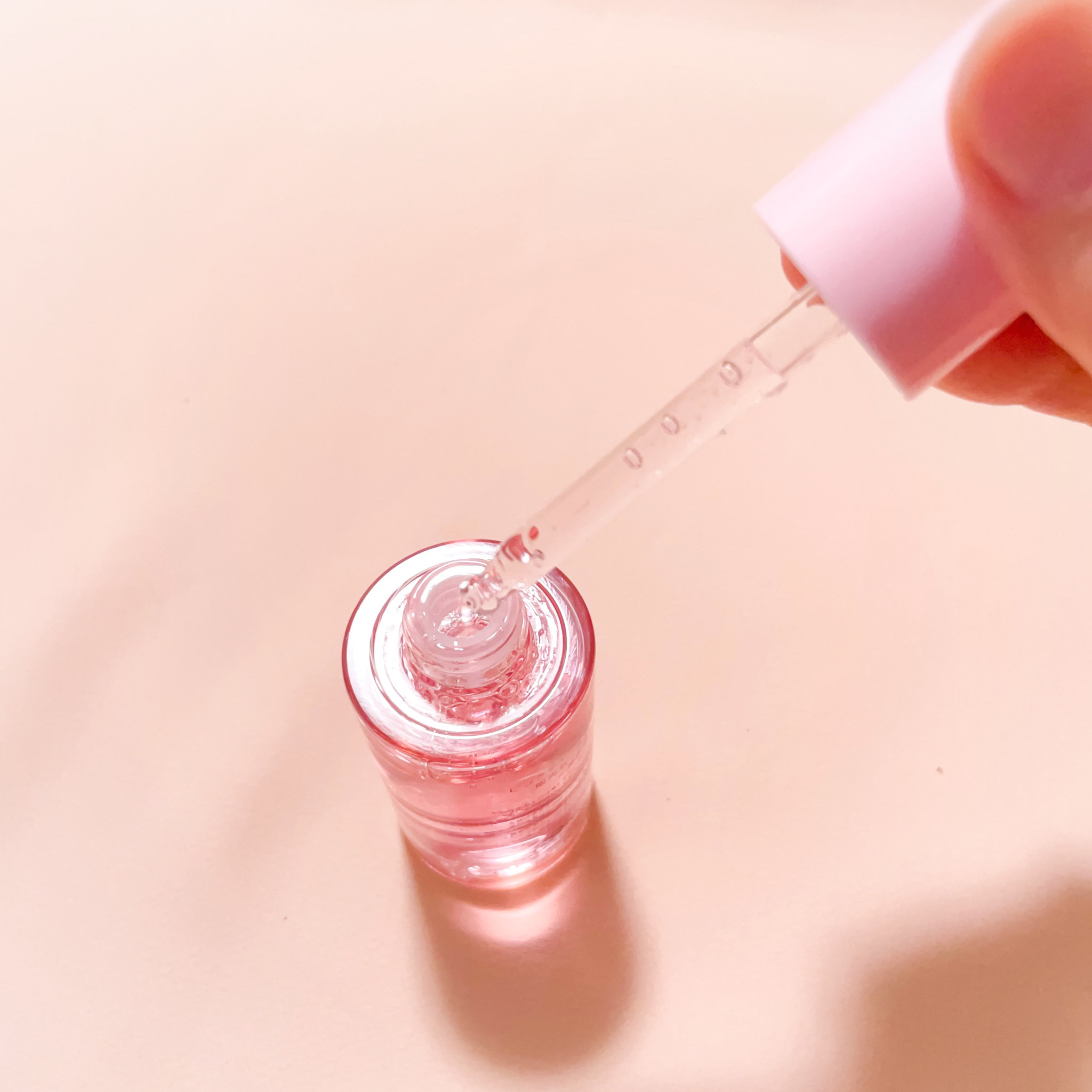 ピンクティーツリーシナジーセラム/APLIN/美容液を使ったクチコミ（3枚目）