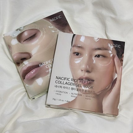 グリーンティー シカコラーゲンゲルマスク/NACIFIC/シートマスク・パックを使ったクチコミ(4枚目)