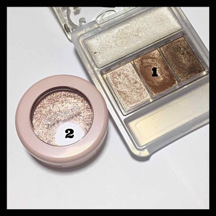 マジョルック(イルミネーター)/MAJOLICA MAJORCA/アイシャドウパレットを使ったクチコミ(2枚目)