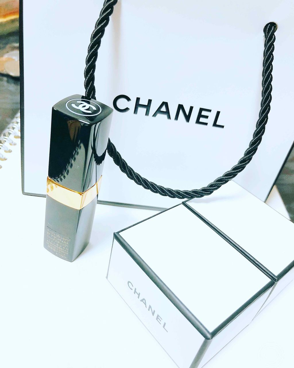 ルージュ ココ シャイン/CHANEL/口紅を使ったクチコミ(1枚目)