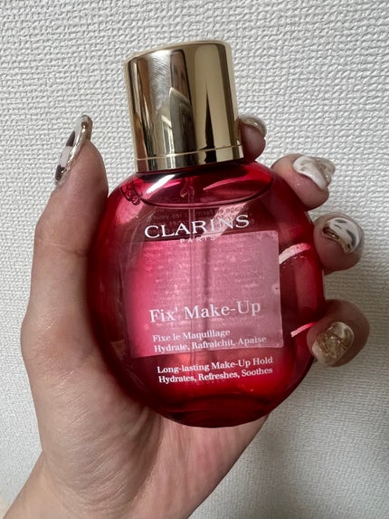 フィックス メイクアップ/CLARINS/ミスト状化粧水を使ったクチコミ(1枚目)