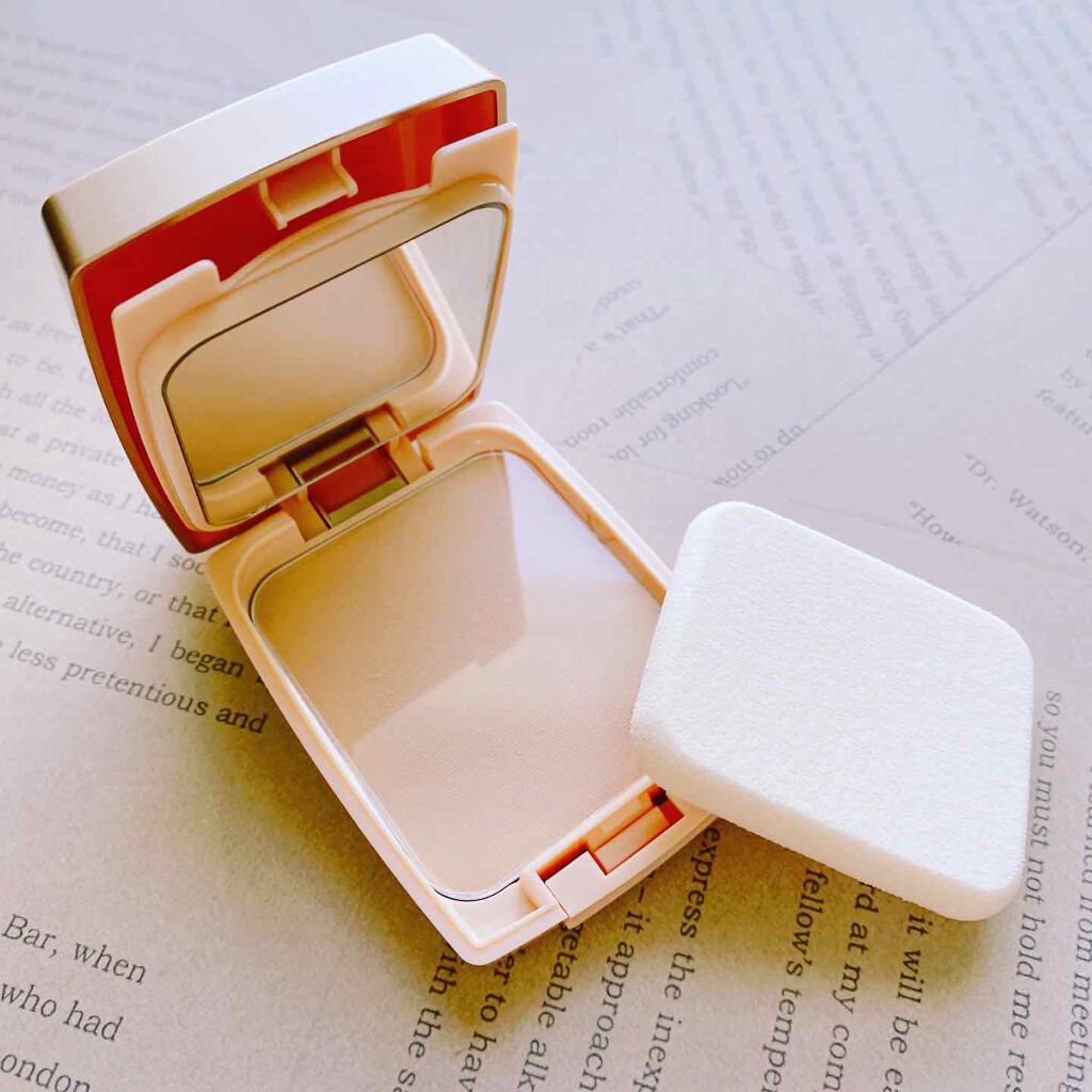 24 ミネラルモイストパウダーファンデ/24h cosme/パウダーファンデーションを使ったクチコミ(3枚目)