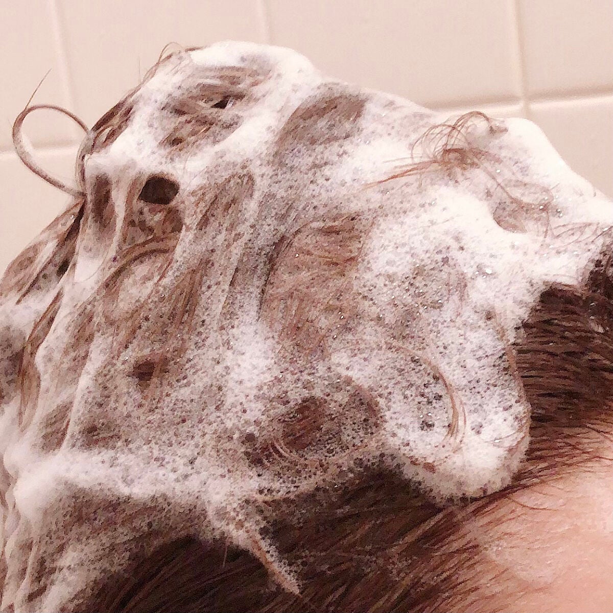 カラーコントロール シャンプー/スティーブンノル ニューヨーク/市販シャンプーを使ったクチコミ(4枚目)