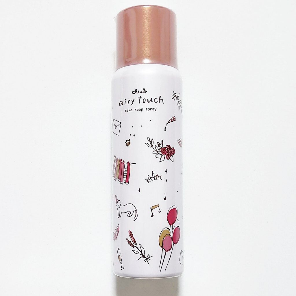 エアリータッチ メイクキープUVスプレー アールグレイティーの香り/クラブ/日焼け止め・UVケアを使ったクチコミ(2枚目)