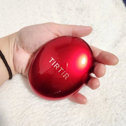 マスク フィット レッド クッション/TIRTIR(ティルティル)/クッションファンデーションを使ったクチコミ(1枚目)