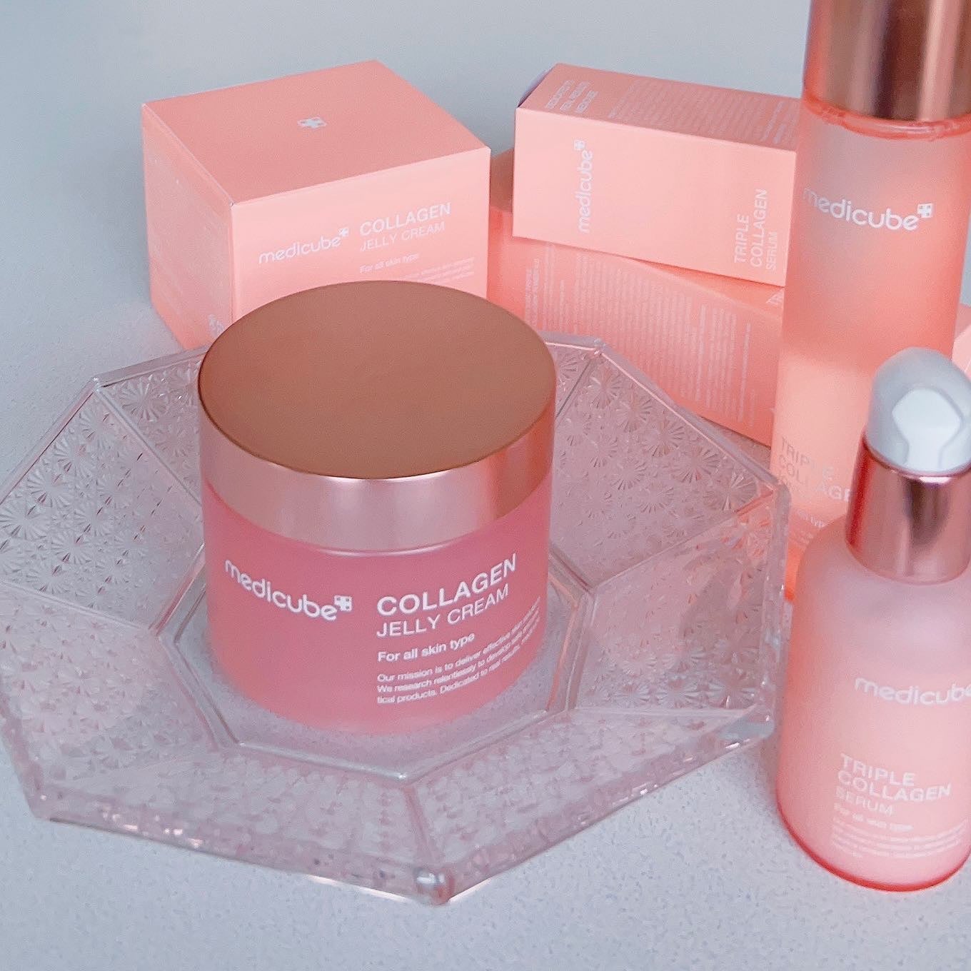 もち肌コラーゲンセラム3.0/MEDICUBE/美容液を使ったクチコミ(2枚目)