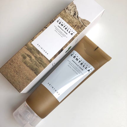 センテラ アンプルフォーム/SKIN1004/洗顔フォームを使ったクチコミ(4枚目)