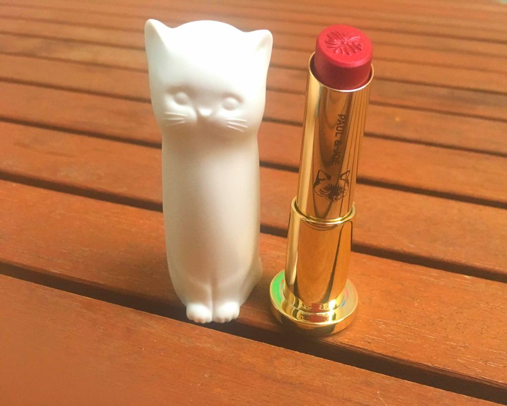 リップスティック ケース N/PAUL & JOE BEAUTE/口紅を使ったクチコミ（1枚目）