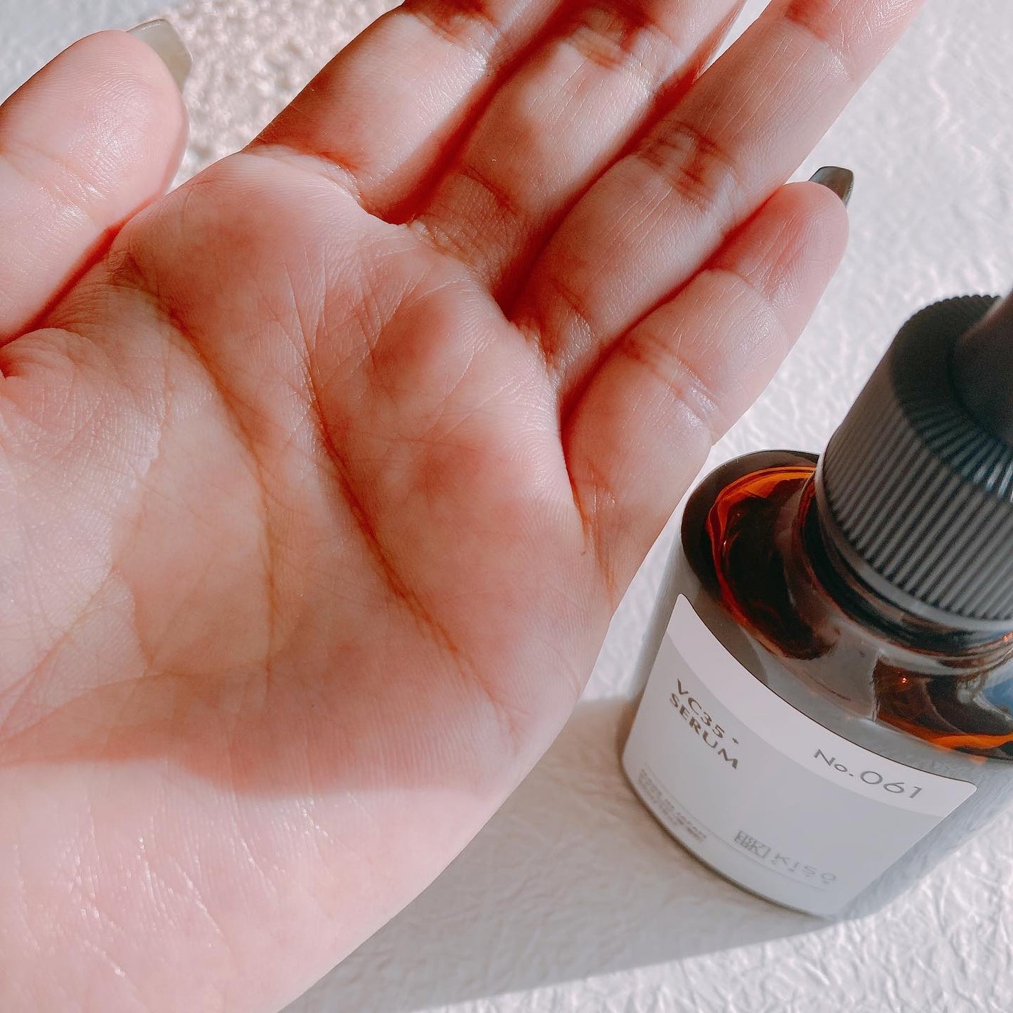 ピュアエッセンス PV35/KISO/美容液を使ったクチコミ(5枚目)