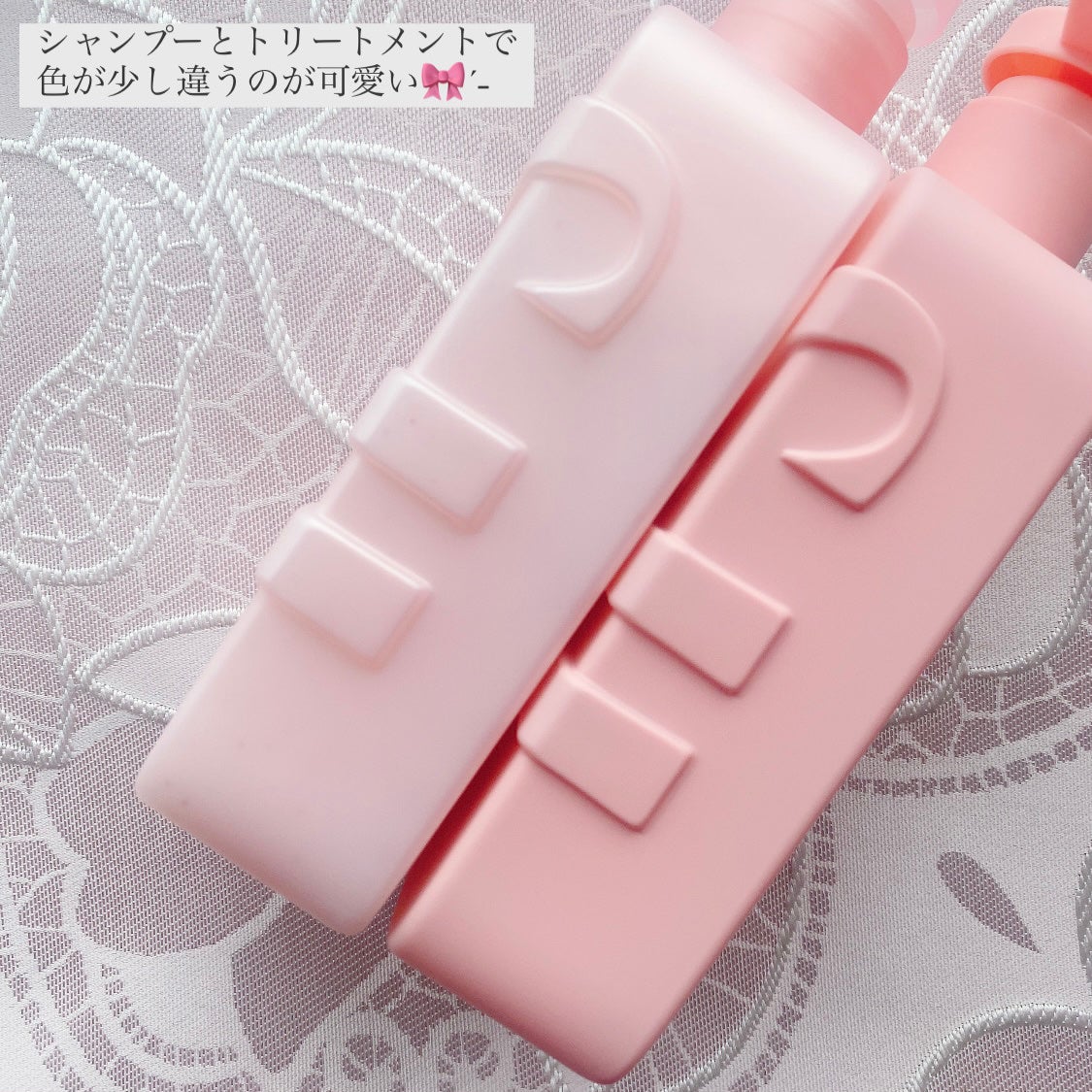 ダメージリペア ボンディングケア シャンプー/トリートメント/IT’S WHAT’S INSIDE THAT MATTERS./市販シャンプーを使ったクチコミ(2枚目)