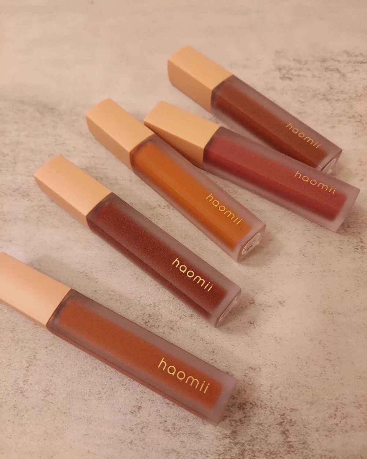 Melty flower lip tint/haomii/口紅を使ったクチコミ(1枚目)