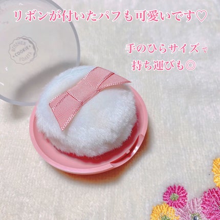 ラブリー クッキー ブラッシャー/ETUDE/パウダーチークを使ったクチコミ(2枚目)