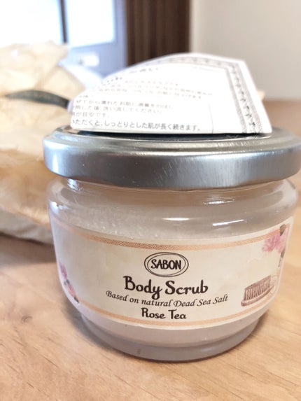 ボディスクラブ/SABON/ボディスクラブを使ったクチコミ(2枚目)