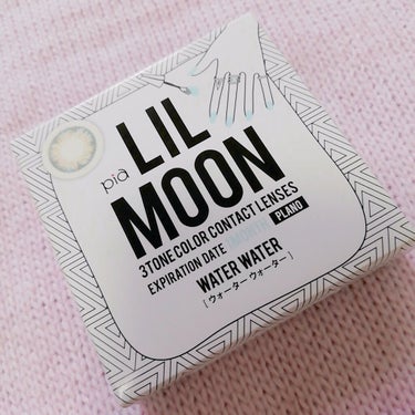 LIL MOON 1month ウォーターウォーター/LIL MOON/１ヶ月（１MONTH）カラコンを使ったクチコミ（2枚目）